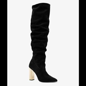 MK Paloma suede over the knee boots